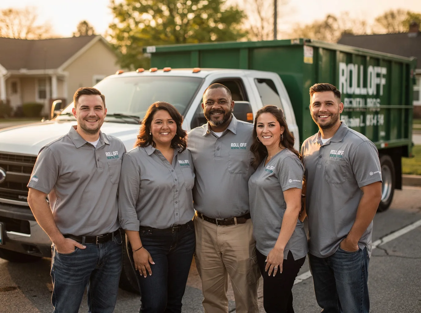 Roll Off Dumpster Rental company in Marion, MS