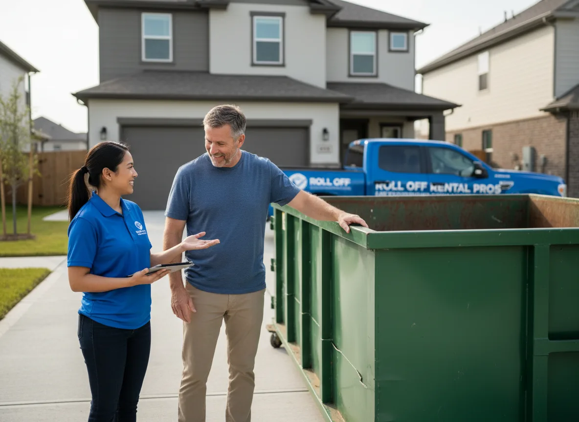 Roll Off Dumpster Rental Marion, MS FAQs